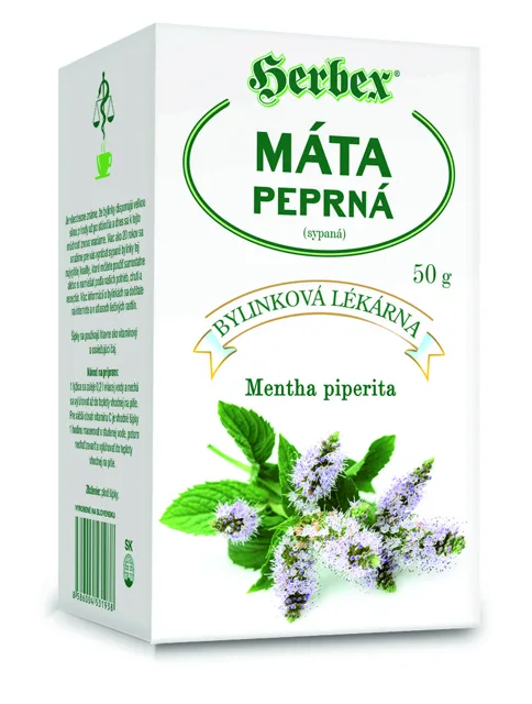HERBEX Máta peprná čaj sypaný 50g