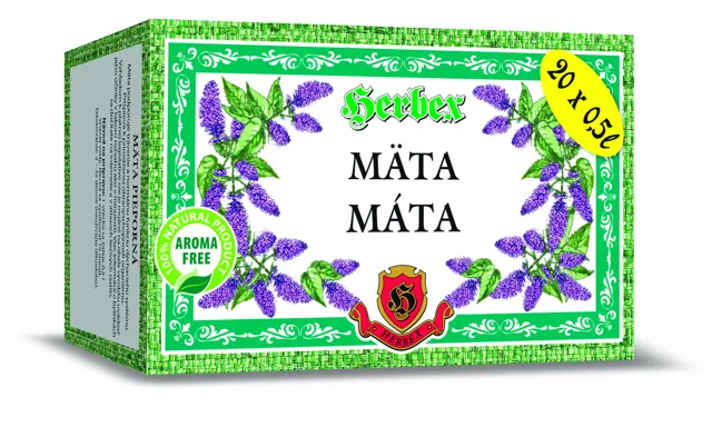 HERBEX Máta peprná n.s.20x3g