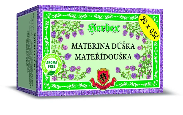 HERBEX Mateřídouška n.s.20x3g