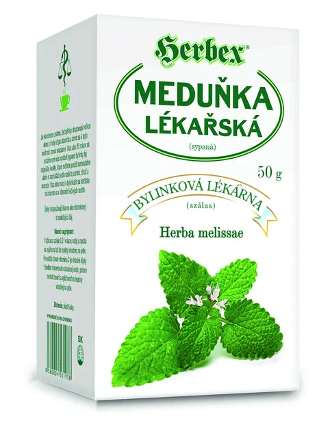 HERBEX Meduňka lékařská čaj sypaný 50g