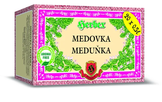 HERBEX Meduňka lékařská n.s.20x3g