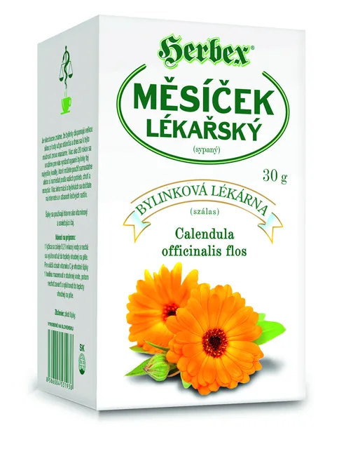HERBEX Měsíček lékařský čaj sypaný 30g