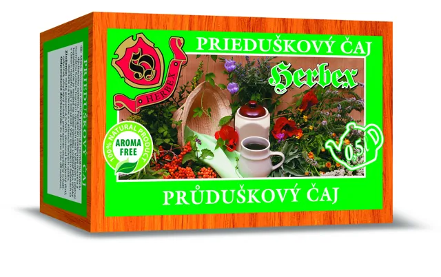HERBEX Průduškový čaj n.s.20x3g