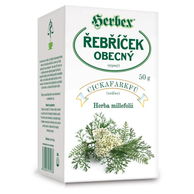 HERBEX Řebříček obecný 50 g