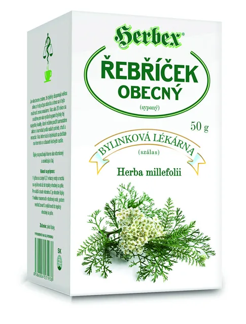 HERBEX Řebříček obecný čaj sypaný 50g