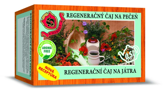 HERBEX Regenerační čaj (játra-žlučník) n.s.20x3g