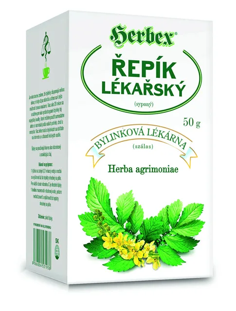 HERBEX Řepík lékařský čaj sypaný 50g