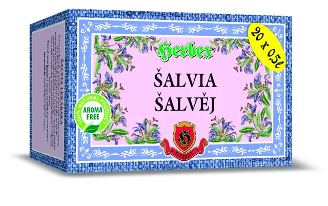 HERBEX Šalvěj lékařská n.s.20x3g