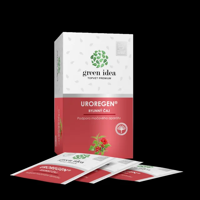 Herbex Uroregen – bylinný čaj – 20 sáčků – Green idea