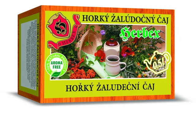 HERBEX Žaludeční hořký čaj n.s.20x3g