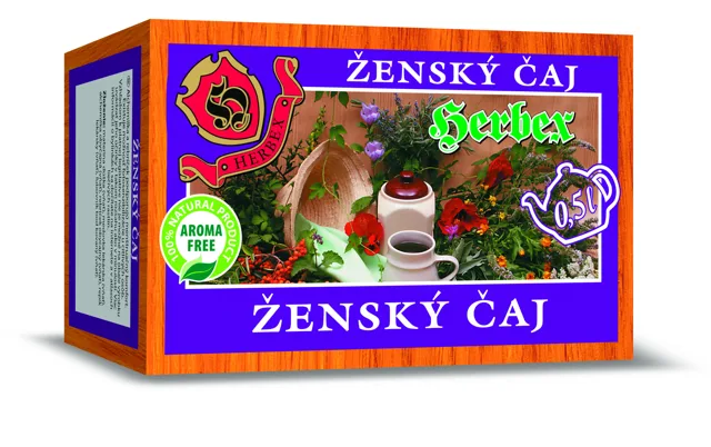 HERBEX Ženský čaj n.s.20x3g