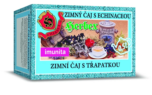 HERBEX Zimní čaj s třapatkou n.s.20x3g