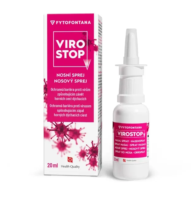 HerbPharma Fytofontana Virostop nosní sprej 20 ml