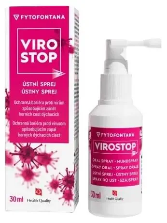 HerbPharma Fytofontana Virostop ústní sprej 30 ml