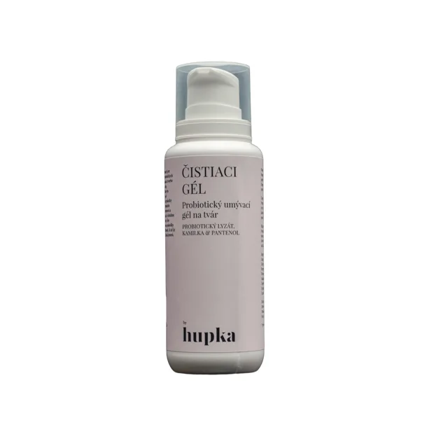 Herbs by Hupka Čisticí gel, probiotický lyzát, heřmánek & pantenol, 200 ml