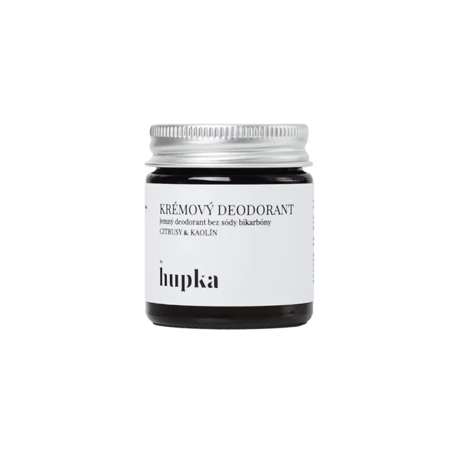 Herbs by Hupka Krémový deodorant, citrusy & kaolin, 30 ml