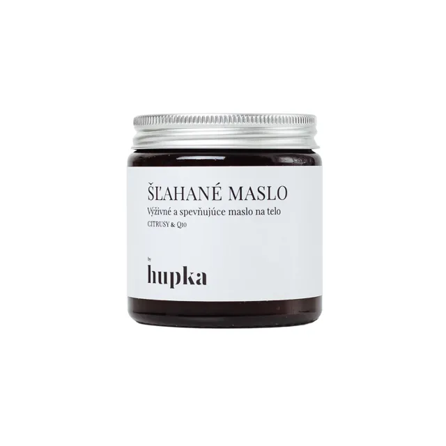 Herbs by Hupka Šlehané tělové máslo, citrusy & Q10, 120 ml