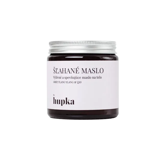 Herbs by Hupka Šlehané tělové máslo, grep, ylang-ylang & Q10, 120 ml