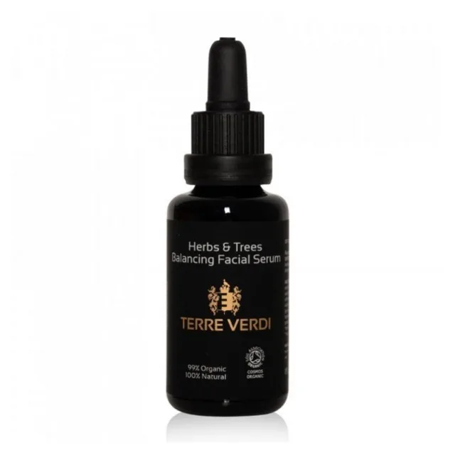Herbs & Trees - bio vyrovnávací sérum pro mastnou a kombinovanou pleť, 30 ml