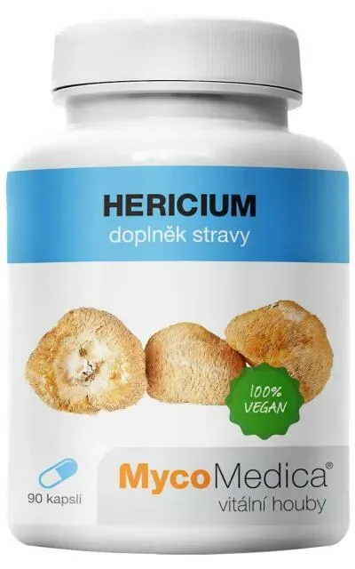 Hericium erinaceus 90 cps