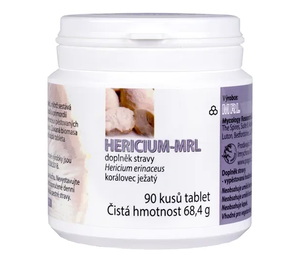Hericium erinaceus 90 tbl