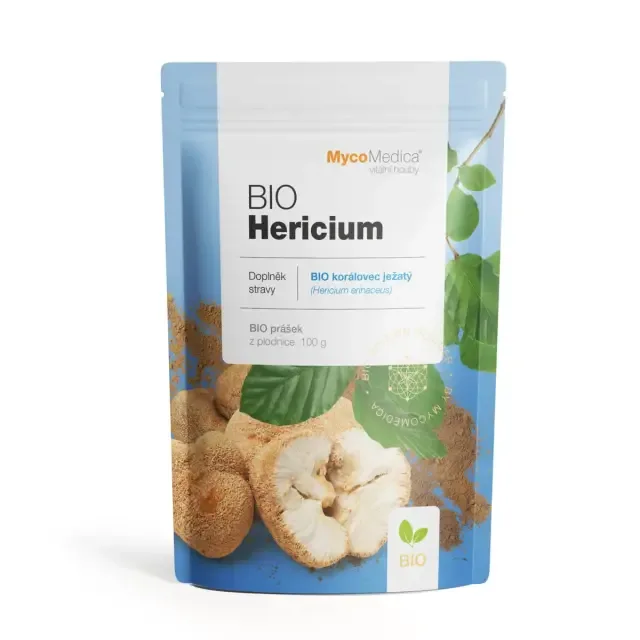 Hericium prášek BIO 100 g
