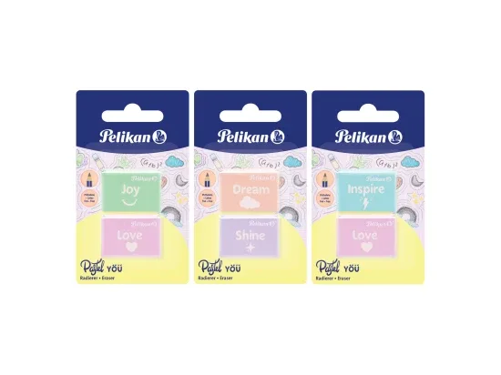 Herlitz guma na tužku edice YOU - mix variant 2 ks
