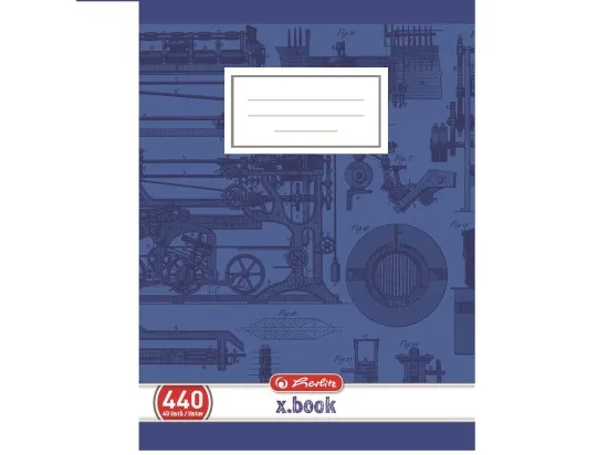 Herlitz školní sešit 440 bezdřevý