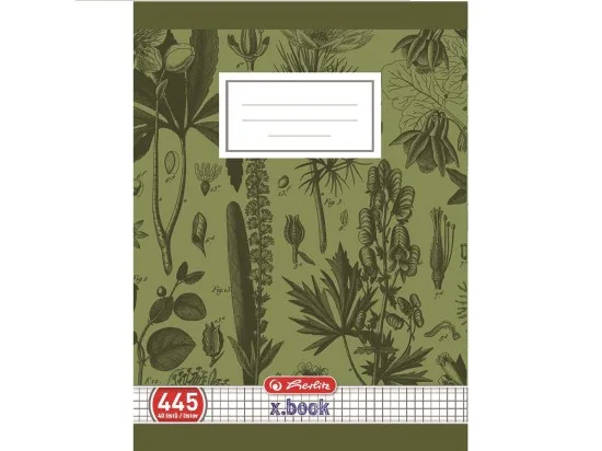 Herlitz školní sešit 445 bezdřevý