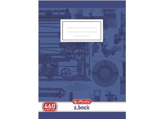 Herlitz školní sešit 460 bezdřevý