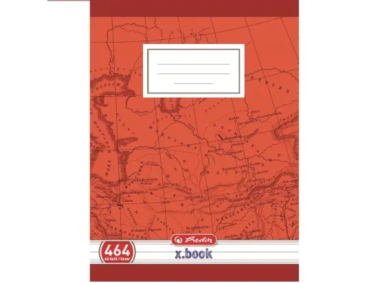 Herlitz školní sešit 464 bezdřevý