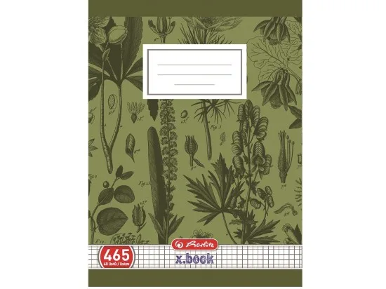 Herlitz školní sešit 465 bezdřevý