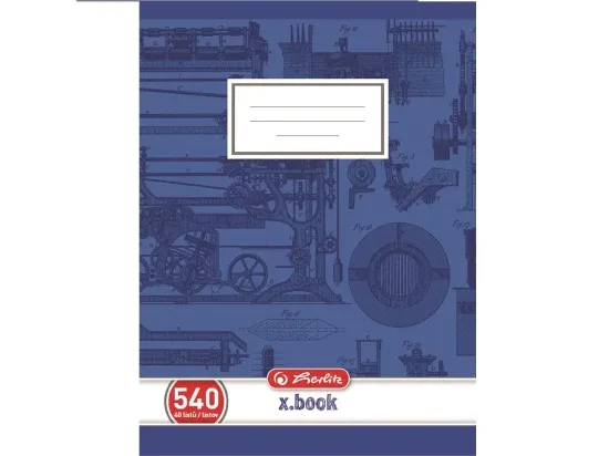 Herlitz školní sešit 540 bezdřevý