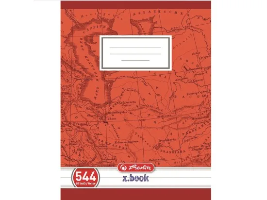 Herlitz školní sešit 544 bezdřevý