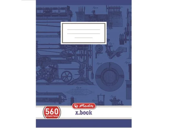 Herlitz školní sešit 560 bezdřevý