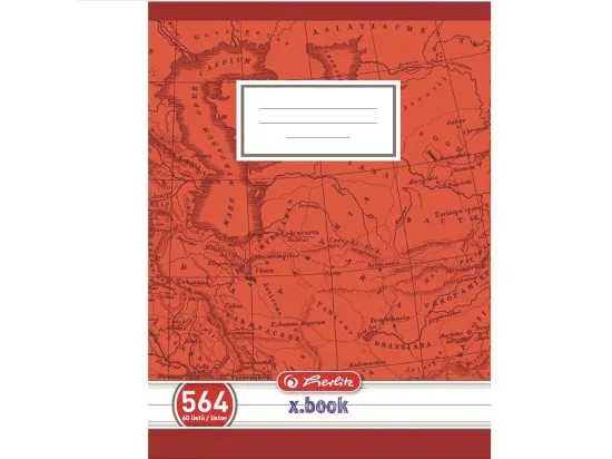 Herlitz školní sešit 564 bezdřevý