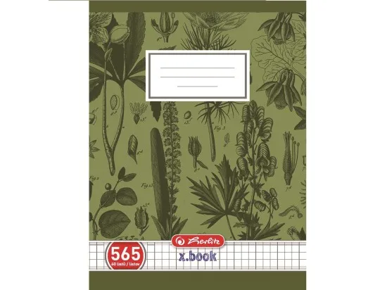 Herlitz školní sešit 565 bezdřevý