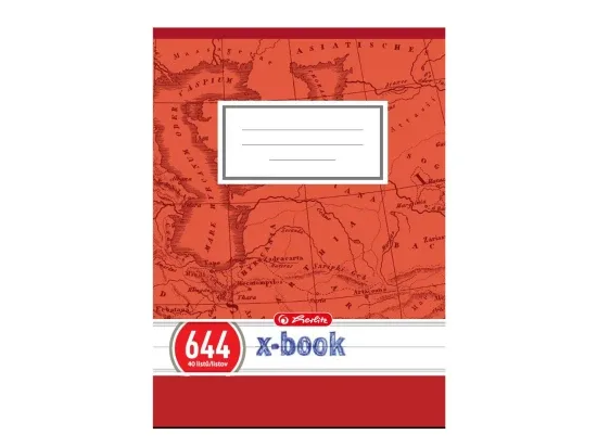Herlitz školní sešit 644 bezdřevý