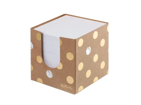 Herlitz špalík 9x9x9cm,700lístků, Pure Glam