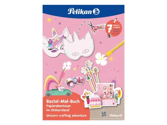 Herlitz Unicorn kniha vystřihování A4