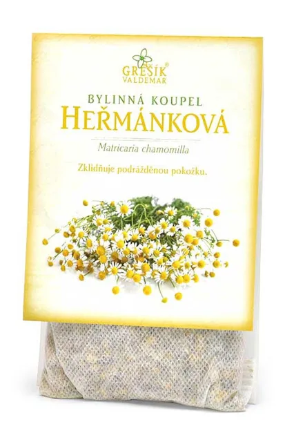 Heřmánková (bylinná koupel)