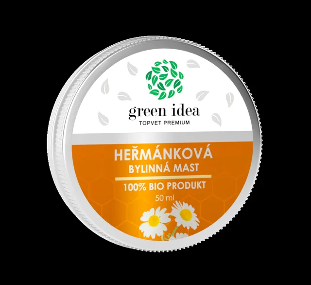 Heřmánková mast 50 ml – Green idea