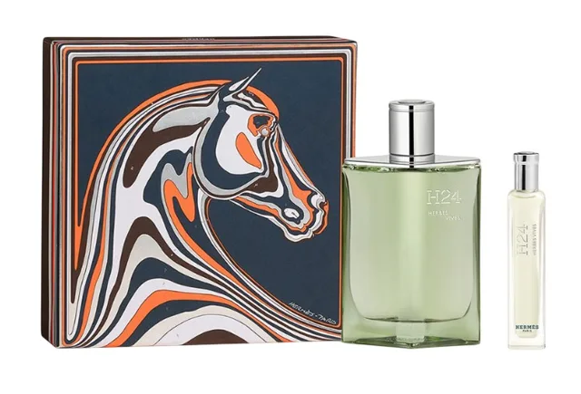 Hermes H24 Herbes Vives - EDP 100 ml (plnitelná) + EDP 15 ml