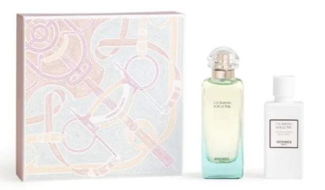 HERMES HERMÈS Un Jardin Sur Le Nil Dárková sada EDT