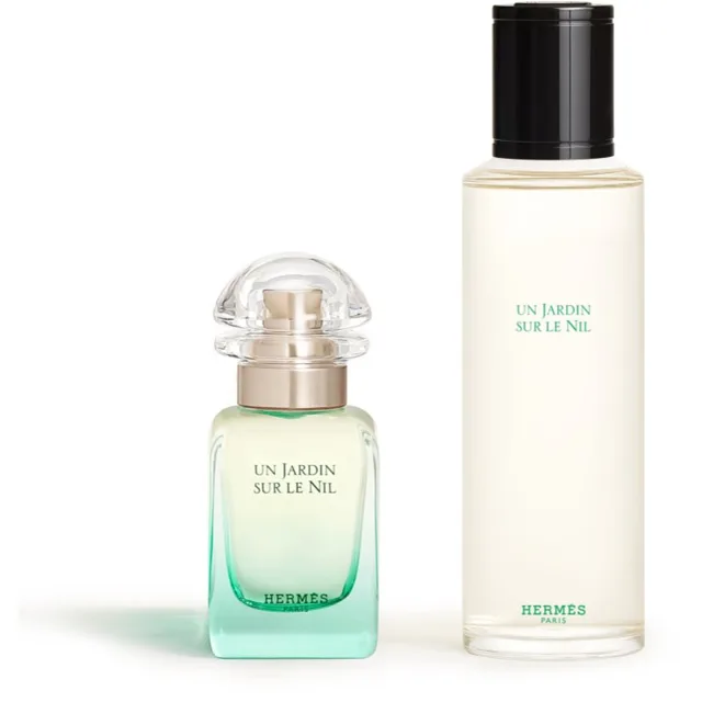 HERMÈS Parfums-Jardins Collection Un Jardin Sur Le Nil Set dárková sada unisex II. 1 ks