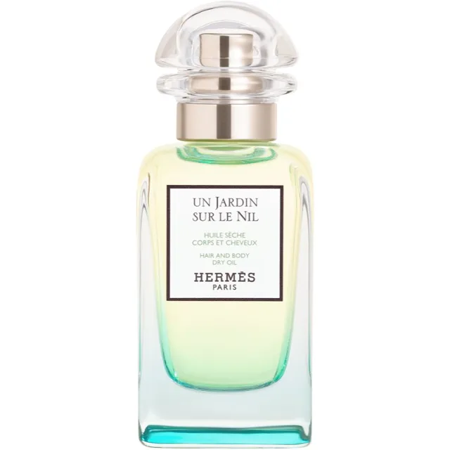 HERMÈS Parfums-Jardins Collection Un Jardin sur le Nil suchý olej na vlasy i tělo unisex 50 ml