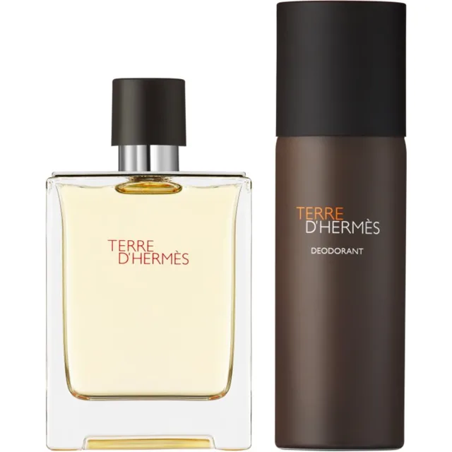 HERMÈS Terre d’Hermès Eau de Toilette, the fragrance ritual sada pro muže