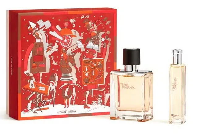 Hermes Terre D´ Hermes - EDT 50 ml + EDT 15 ml