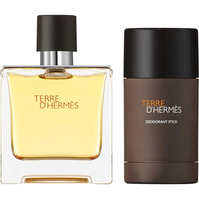 HERMÈS Terre d’Hermès Pure Perfume, the fragrance ritual sada pro muže