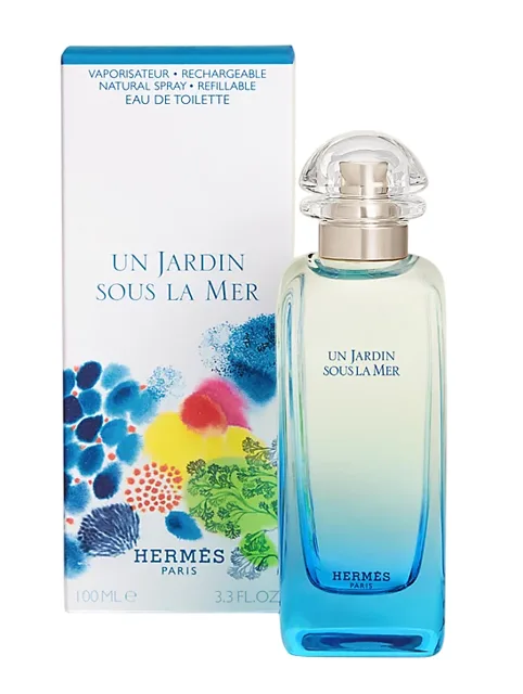 Hermes Un Jardin Sous La Mer - EDT - plnitelná 100 ml